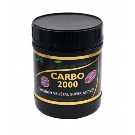Carbo 2000 : Charbon Super Activé Granulés - 450 g