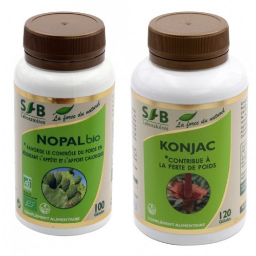 Pack minceur : Nopal BIO + Konjac