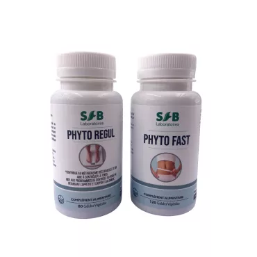 Pack Phyto fast & Phyto régul - compléments alimentaires SFB