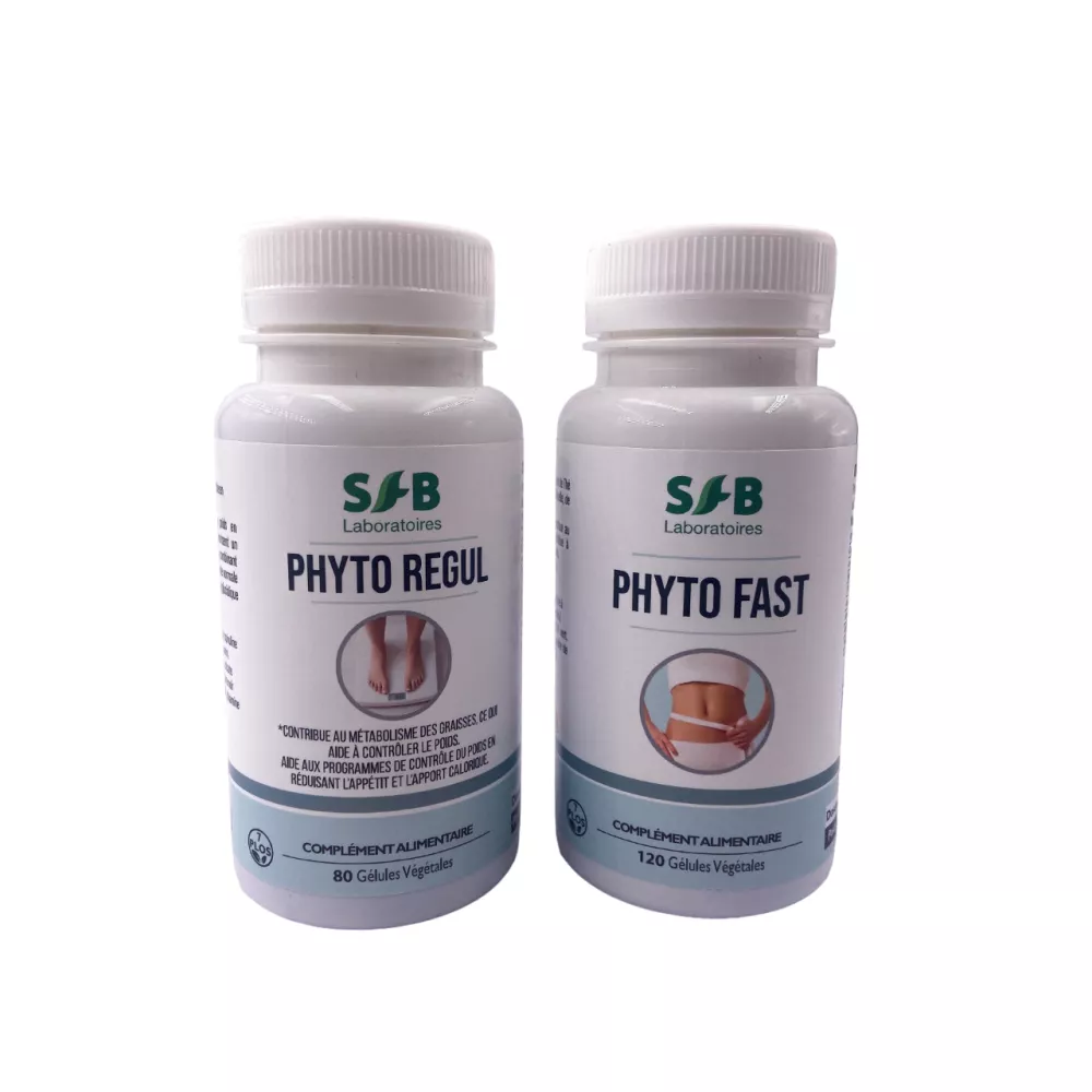 Pack Phyto fast & Phyto régul - compléments alimentaires SFB