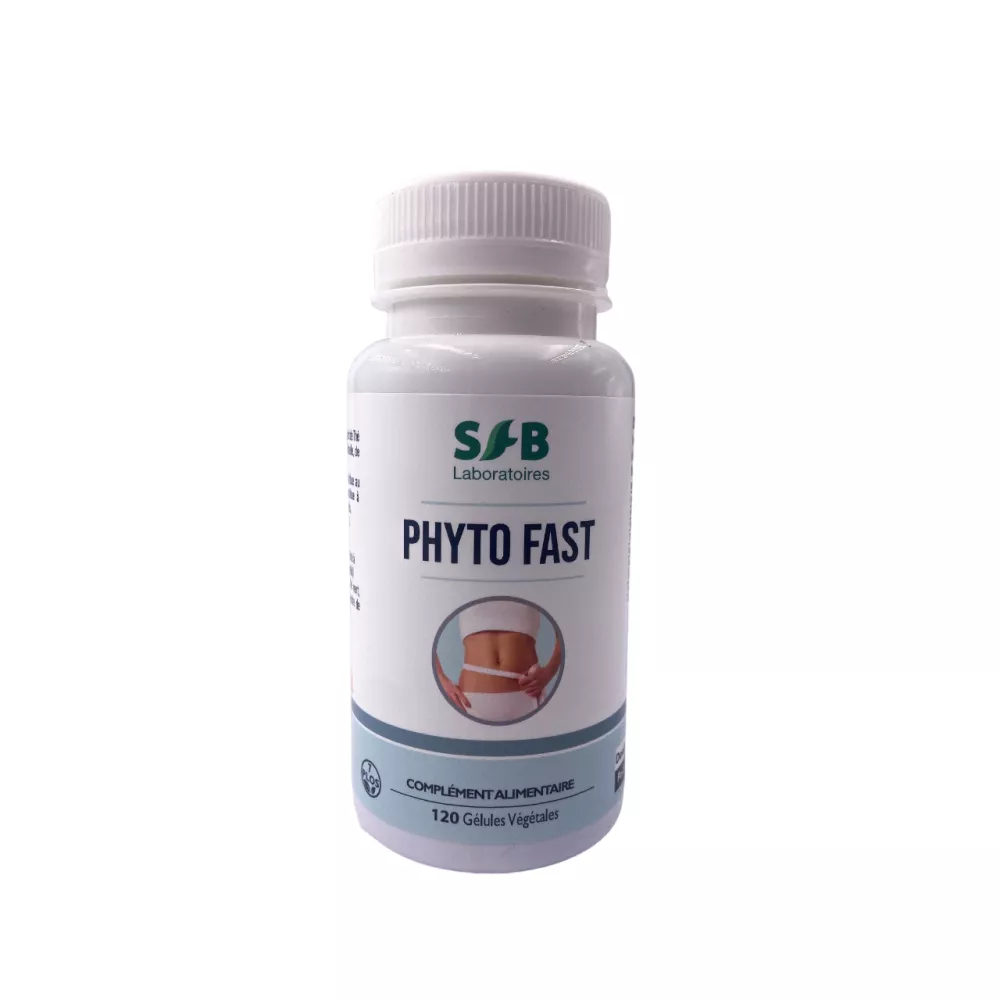 Phyto Fast - 120 gélules - Complément Alimentaire - SFB Laboratoires