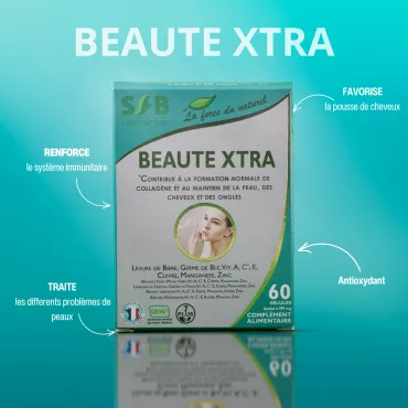 Pack Beauté : Beauté Xtra + Olivital + Active