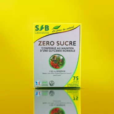 Zéro Sucre - 75 gélules...