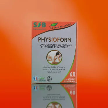 Physioform - 60 gélules - Complément alimentaire - SFB Laboratoires