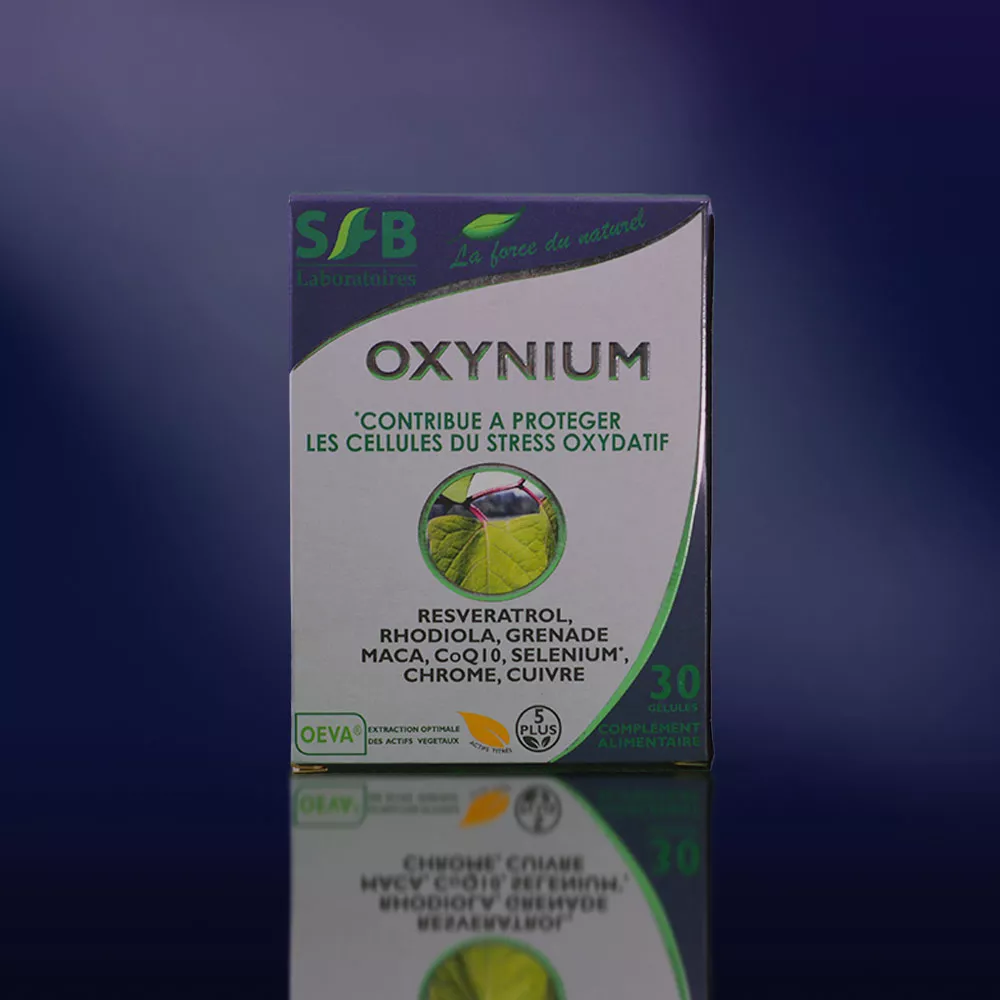 Oxynium - Complément alimentaire - SFB Laboratoires