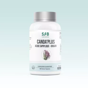 Canda'Plus - (Candi'Clean) - Complément alimentaire Bio - SFB Laboratoires