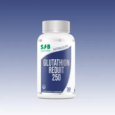 Glutathion réduit - 250 mg - 30 gélules - Complément alimentaire - SFB Laboratoires