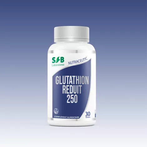 Glutathion réduit - 250 mg