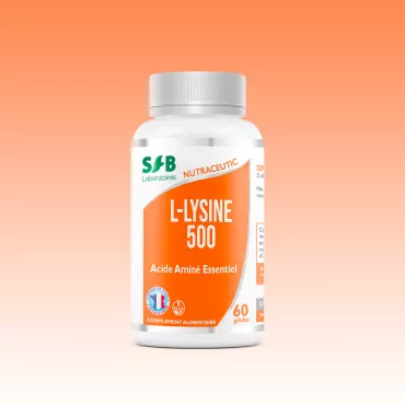 L-Lysine - 60 gélules