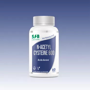 N-Acétylcystéine 600 - 60...