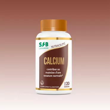 Calcium - 120 gélules