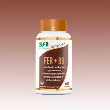 Fer Bisglycinate + B9 - 60...