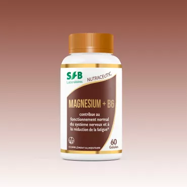 Magnesium Marin + B6 - 60...