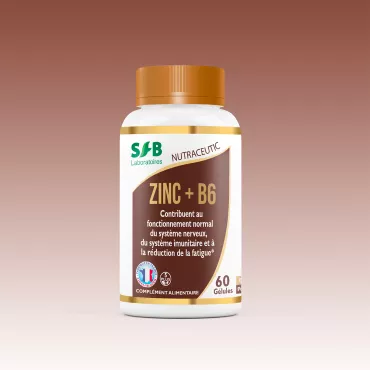 Zinc Bisglycinate + B6 - 60...