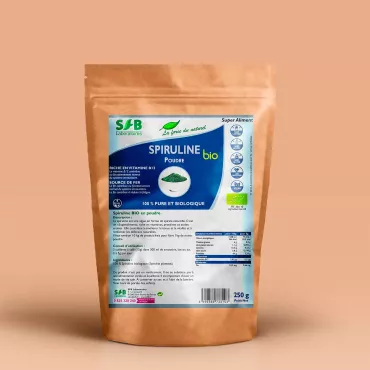 Spiruline BIO poudre - 250 g