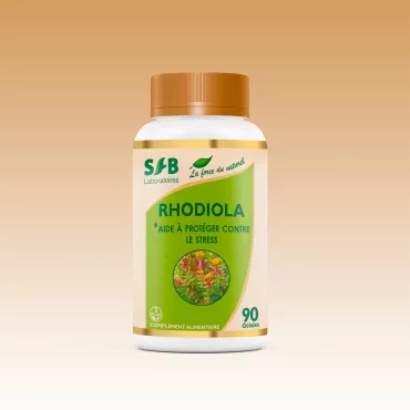 Rhodiola - 90 Gélules