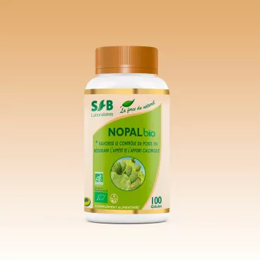 Nopal BIO - 100 gélules