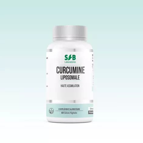 Curcumine Liposomale BIO - 60 Gélules