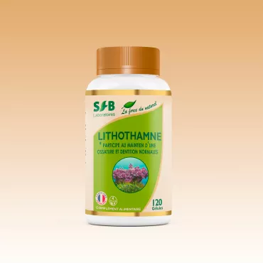 Lithothamne - 120 gél