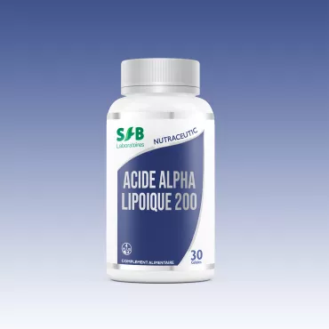 Acide Alpha Lipoïque 200 - Compléments Alimentaires Naturels France - SFB Laboratoires