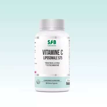 Vitamine C Liposomale - 30 Gélules - Complément Alimentaire Français Bio