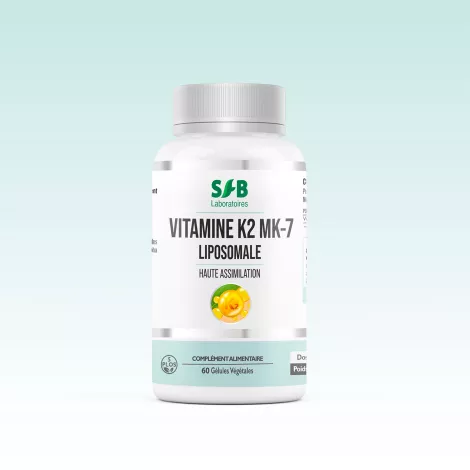 Vitamine K2 MK-7 Liposomale - 60 Gélules