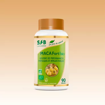 maca bio 90 gélules