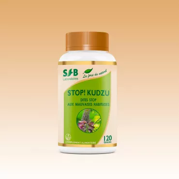 STOP !! Kudzu 120 gélules