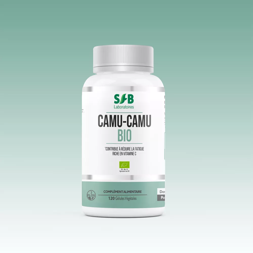 Camu camu Bio - Complément alimentaire bio - SFB Laboratoires