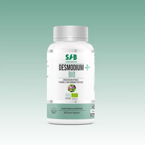 Desmodium plus bio - Foie - Complément alimentaire bio - SFB Laboratoires