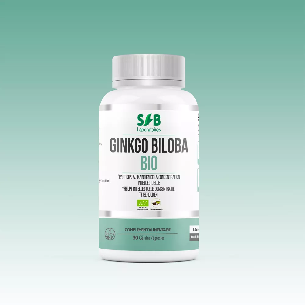 GINKGO BILOBA BIO