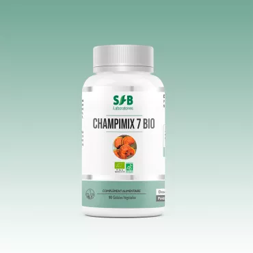 Champimix 7 Bio - 90 gélules