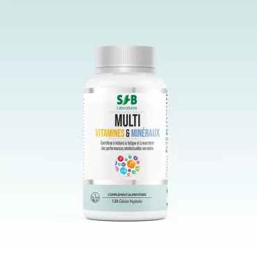 Multivitamines & Minéraux -...