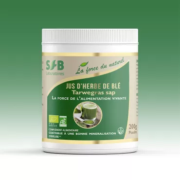 Jus d'herbe de blé bio - 200 g